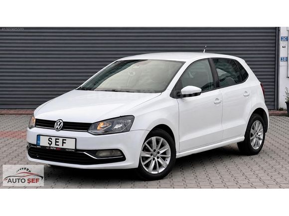 ~ŞEF~2017 MODEL WV POLO 1.4 TDI