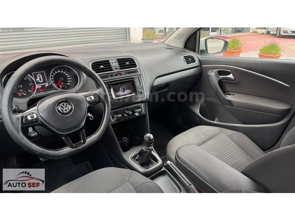 ~ŞEF~2017 MODEL WV POLO 1.4 TDI