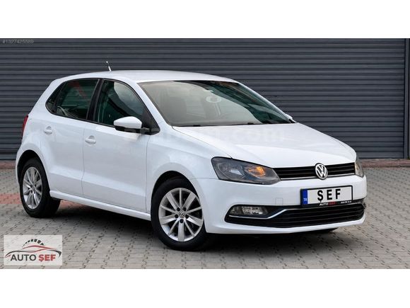 ~ŞEF~2017 MODEL WV POLO 1.4 TDI