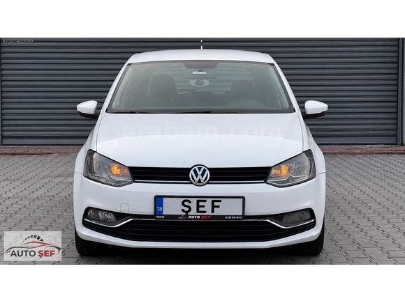 ~ŞEF~2017 MODEL WV POLO 1.4 TDI
