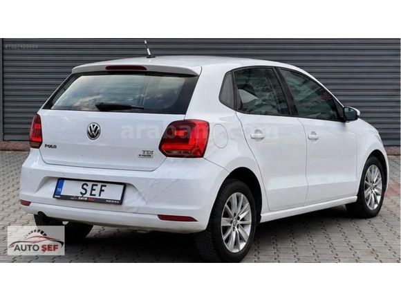 ~ŞEF~2017 MODEL WV POLO 1.4 TDI