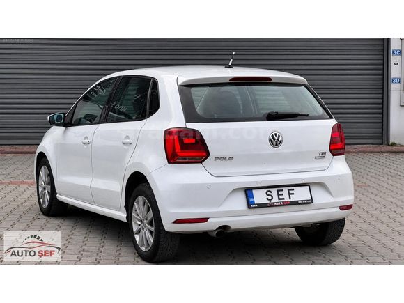 ~ŞEF~2017 MODEL WV POLO 1.4 TDI