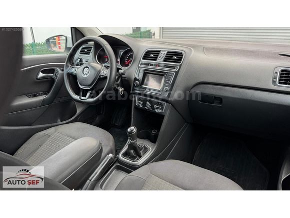 ~ŞEF~2017 MODEL WV POLO 1.4 TDI