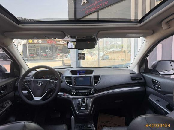 100.YIL AUTO DAN EXECUTİVE 4X4 CR-V