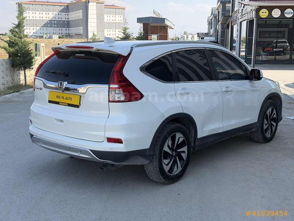 100.YIL AUTO DAN EXECUTİVE 4X4 CR-V