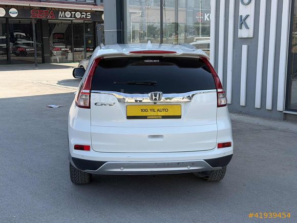 100.YIL AUTO DAN EXECUTİVE 4X4 CR-V