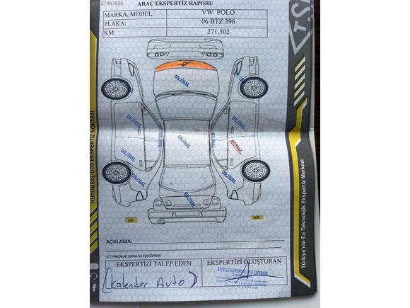 KALENDER AUTO'DAN POLO