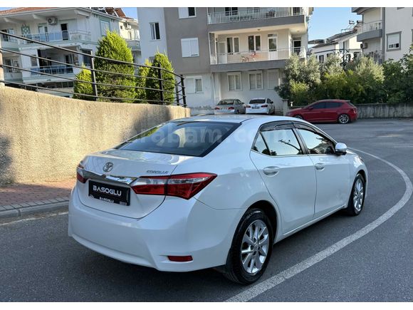 Galeriden Toyota Corolla 1.4 D-4D Advance 2014 Model Antalya