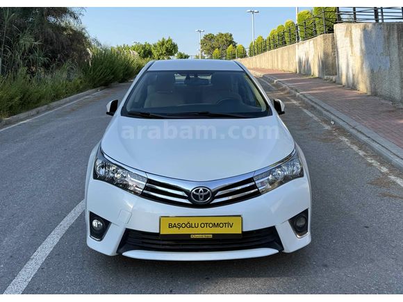 Galeriden Toyota Corolla 1.4 D-4D Advance 2014 Model Antalya