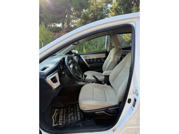 Galeriden Toyota Corolla 1.4 D-4D Advance 2014 Model Antalya