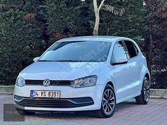 DUR AUTO 2014 VOLKSWAGEN POLO 1.4 TDİ DSG COMFORTLİNE BAKIMLI