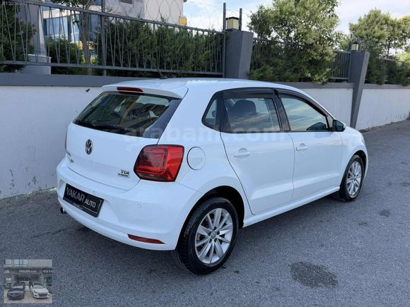 YAKAR AUTO'DAN DEĞİŞENSİZ POLO