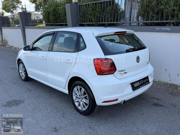YAKAR AUTO'DAN DEĞİŞENSİZ POLO