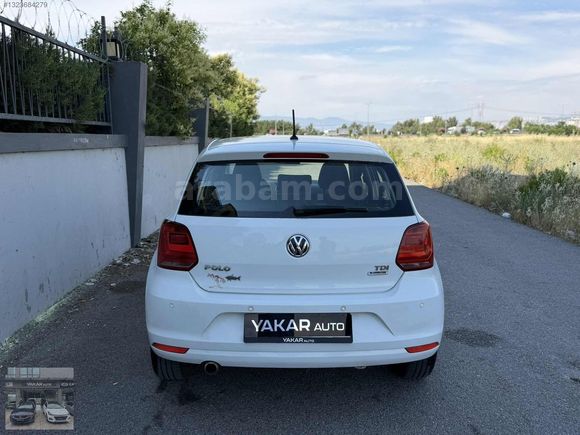 YAKAR AUTO'DAN DEĞİŞENSİZ POLO