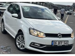 ANINDA KREDİ 2017 VW POLO 1.4 DİZEL OTOMATİK COMFORTLINE