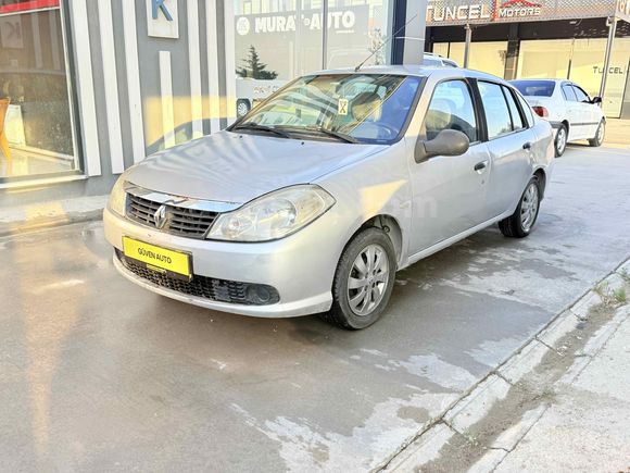 Galeriden Renault Symbol 1.4 Expression 2011 Model Van