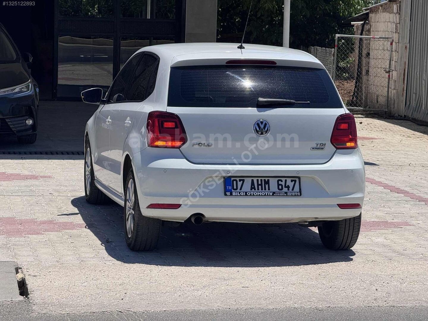 2016 MODEL 165.000 KM FULL BAKIMLI SATILIK POLO 1.4 OTOMATİK 5