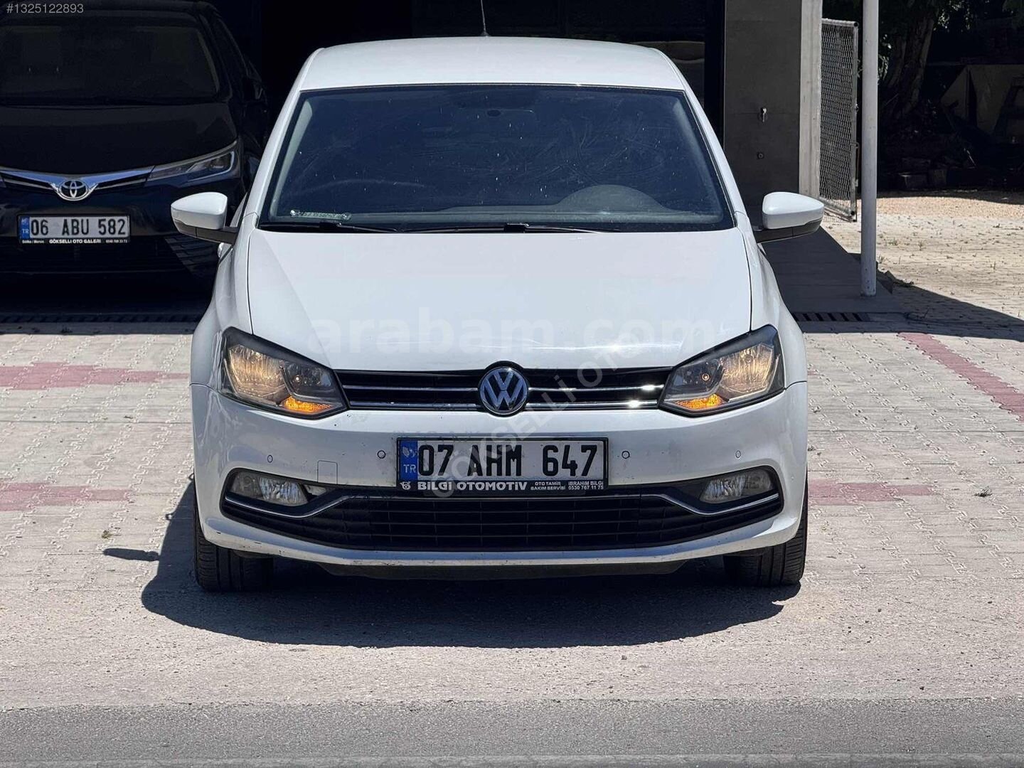 2016 MODEL 165.000 KM FULL BAKIMLI SATILIK POLO 1.4 OTOMATİK 3