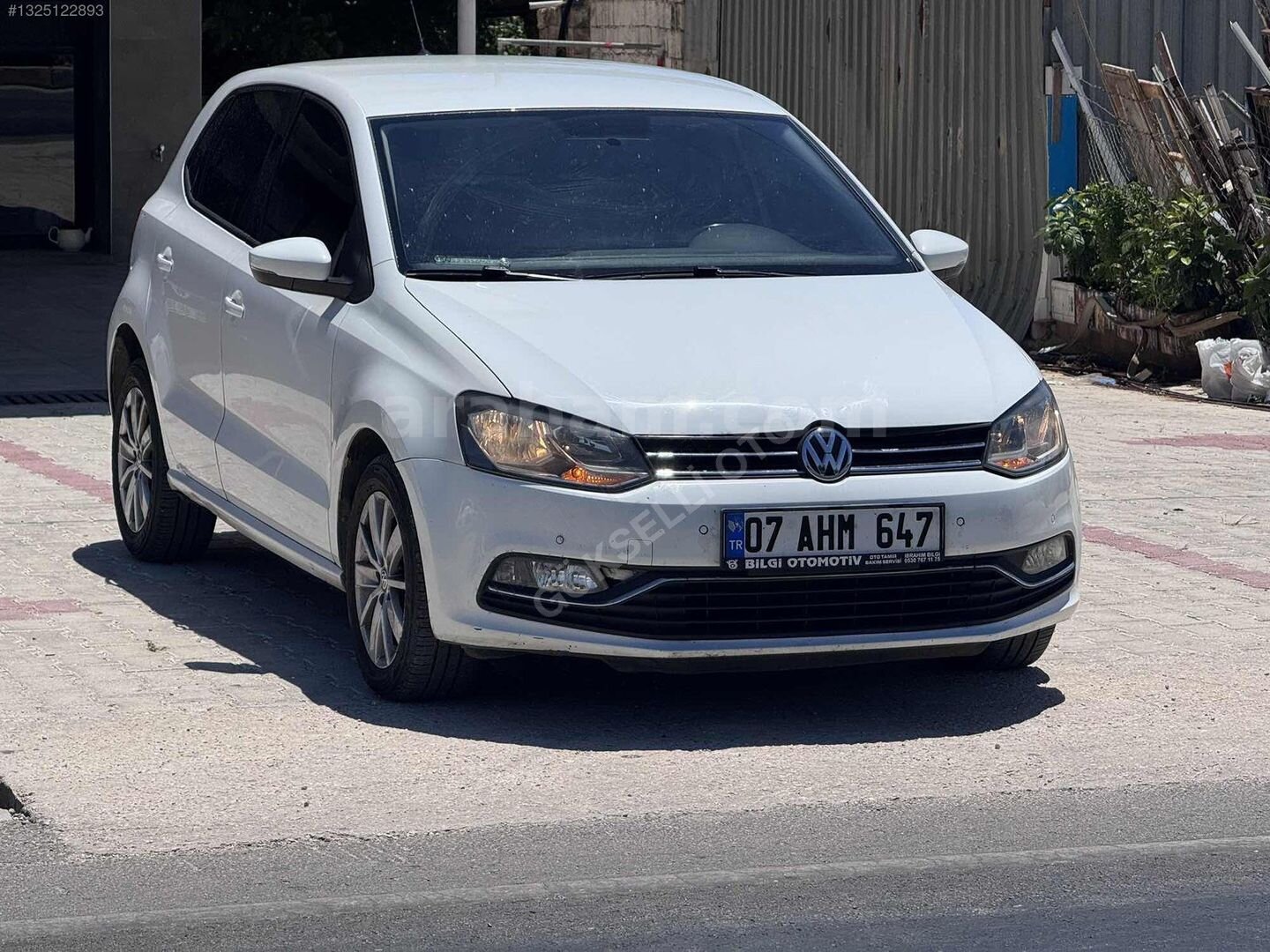 2016 MODEL 165.000 KM FULL BAKIMLI SATILIK POLO 1.4 OTOMATİK 4
