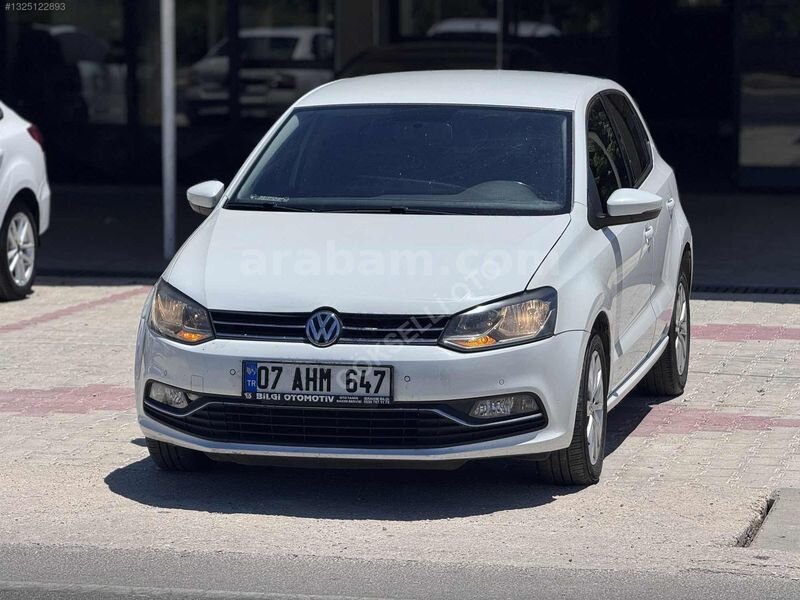 2016 MODEL 165.000 KM FULL BAKIMLI SATILIK POLO 1.4 OTOMATİK