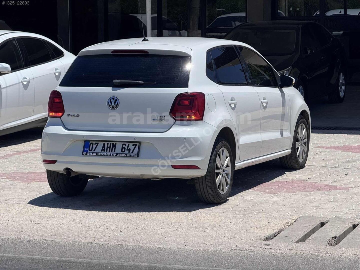 2016 MODEL 165.000 KM FULL BAKIMLI SATILIK POLO 1.4 OTOMATİK 7