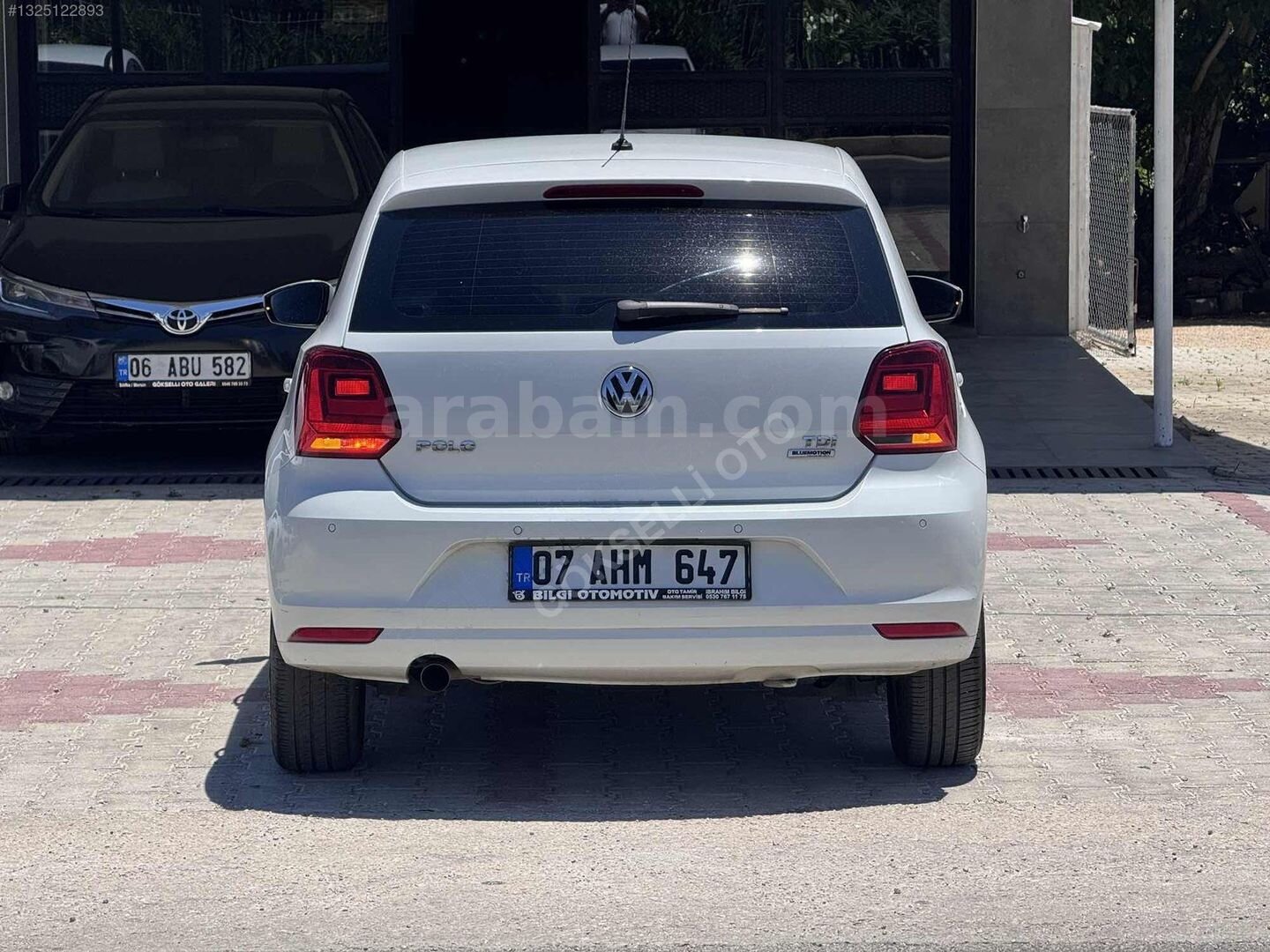 2016 MODEL 165.000 KM FULL BAKIMLI SATILIK POLO 1.4 OTOMATİK 6