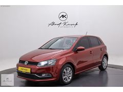 AHMET KÜÇÜK'TEN VW POLO 1.4TDİ COMFORTLİNE-OTOMATİK-KIRMIZI