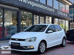 -VEGAS MOTORS-2017 VW POLO 1.4TDI COMFORTLİNE