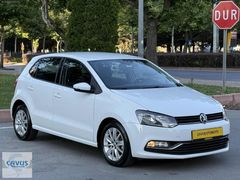 2017_VW POLO_OTOMATİK_99.000'KM'_BEYAZ_TERTEMİZ_DİZEL_