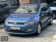 2017 / MAVİ VW POLO 1.4 TDİ 90 BG DSG COMFORTLINE / 84 BİN KM