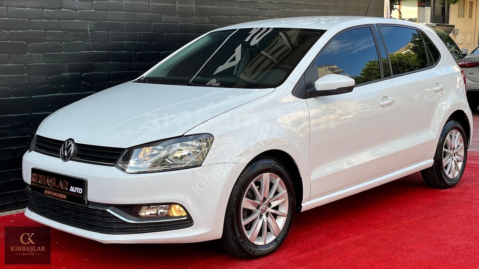 Galeriden Volkswagen Polo 1.4 TDi Comfortline 2017 Model Antalya 118.000 km Beyaz 6