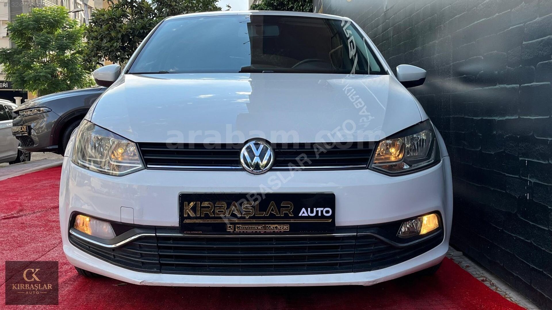 Galeriden Volkswagen Polo 1.4 TDi Comfortline 2017 Model Antalya 118.000 km Beyaz 4