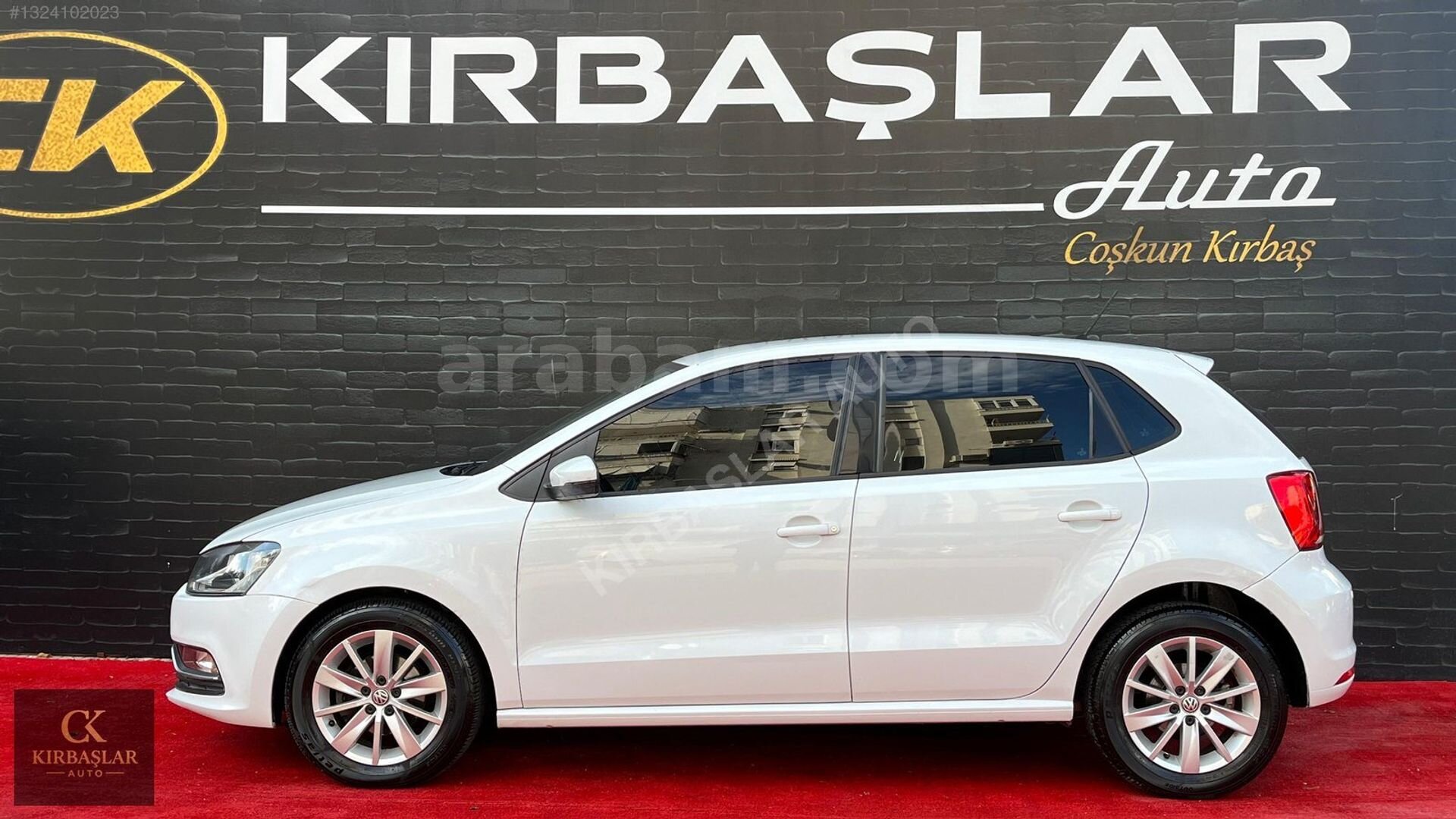 Galeriden Volkswagen Polo 1.4 TDi Comfortline 2017 Model Antalya 118.000 km Beyaz 7