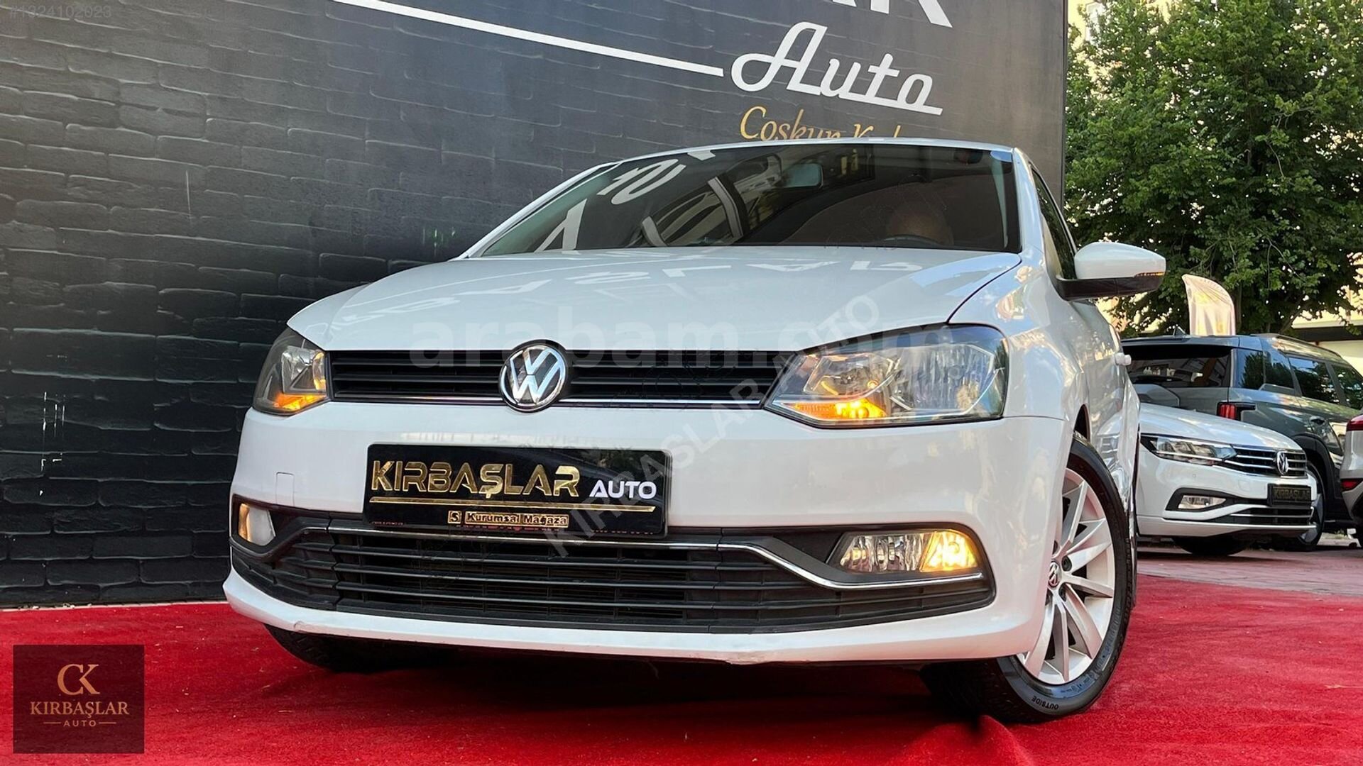 Galeriden Volkswagen Polo 1.4 TDi Comfortline 2017 Model Antalya 118.000 km Beyaz 5