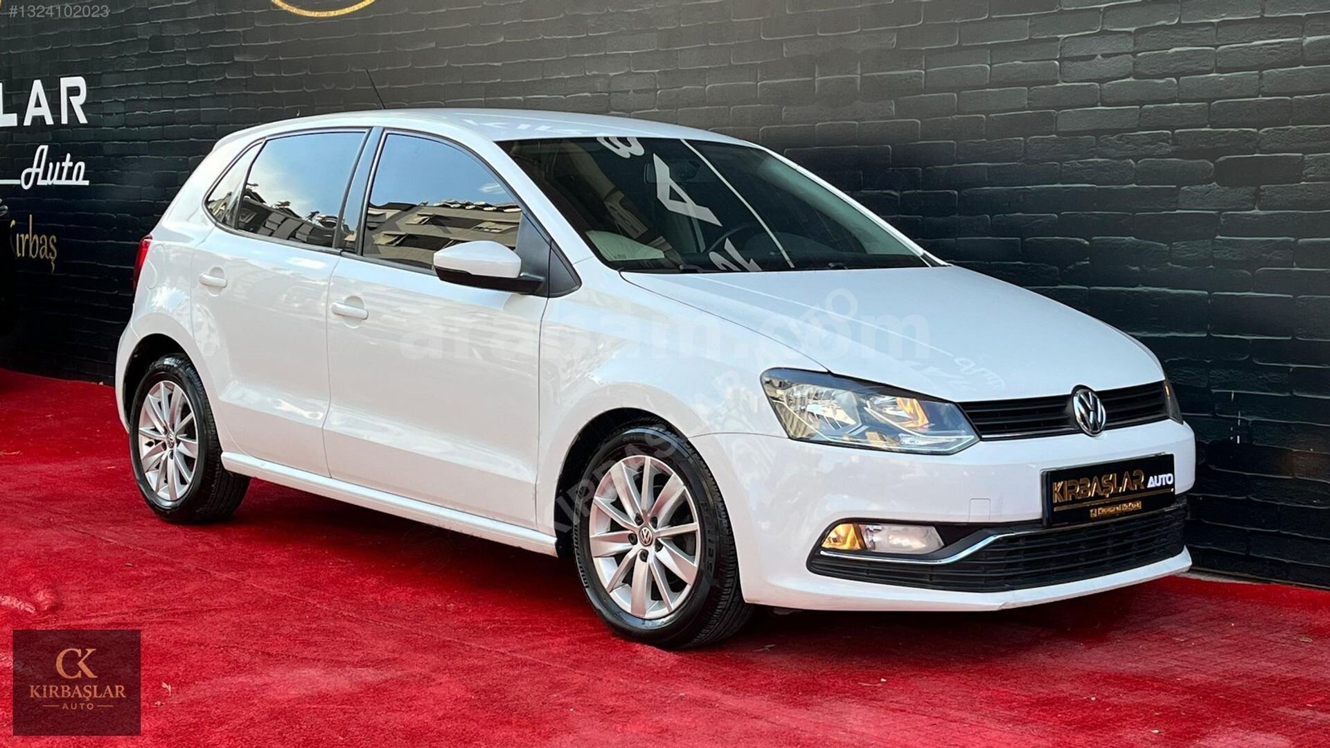 Galeriden Volkswagen Polo 1.4 TDi Comfortline 2017 Model Antalya 118.000 km Beyaz 2