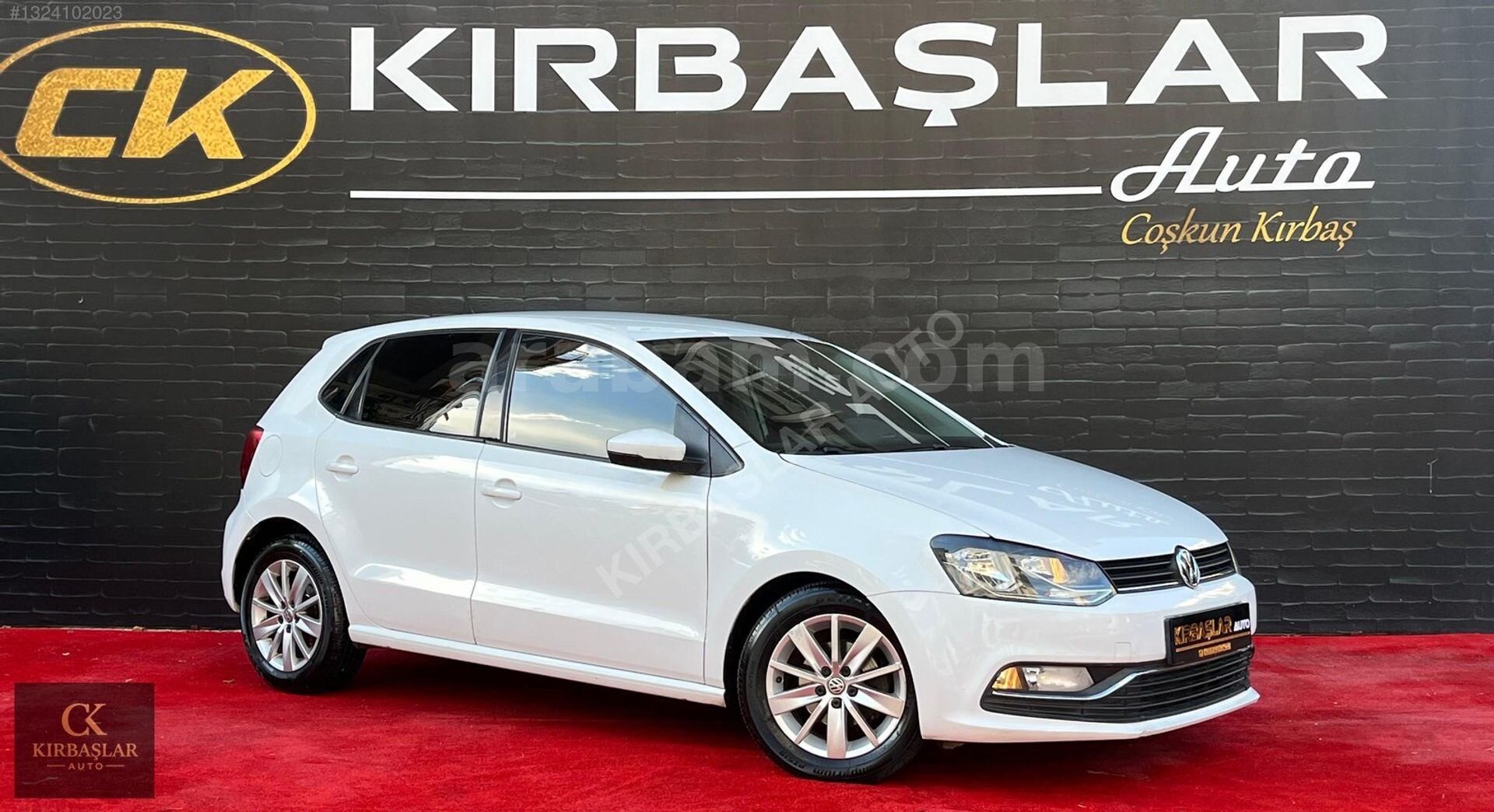 Galeriden Volkswagen Polo 1.4 TDi Comfortline 2017 Model Antalya 118.000 km Beyaz 1