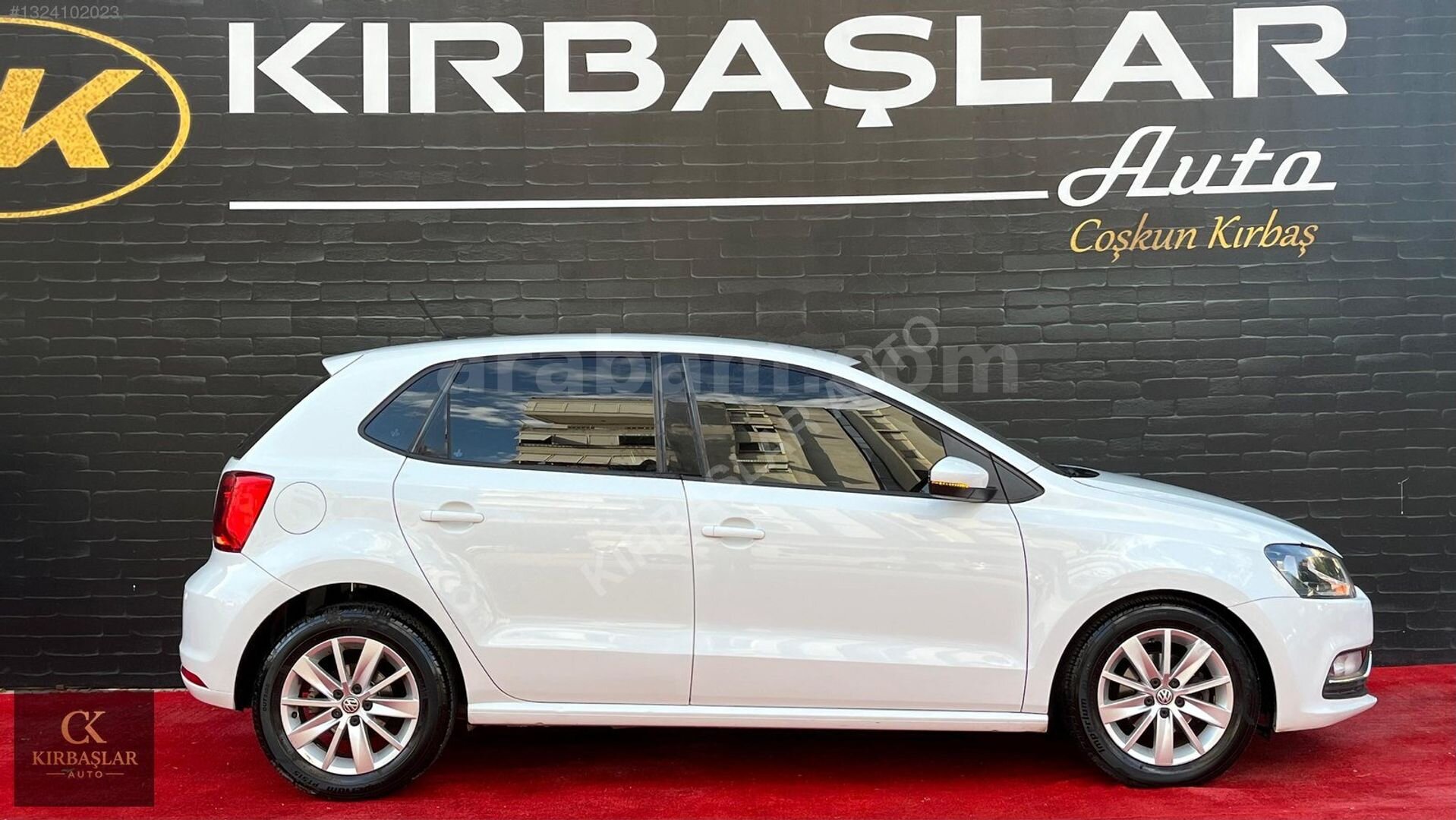Galeriden Volkswagen Polo 1.4 TDi Comfortline 2017 Model Antalya 118.000 km Beyaz 3