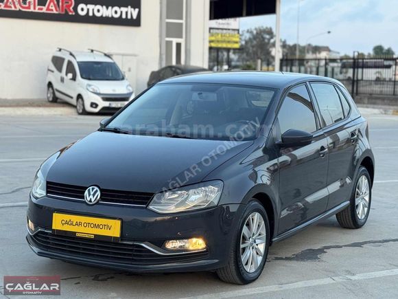 2017 HATASIZ VW POLO DSG 68 BİN KM