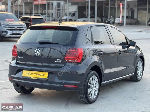 2017 HATASIZ VW POLO DSG 68 BİN KM