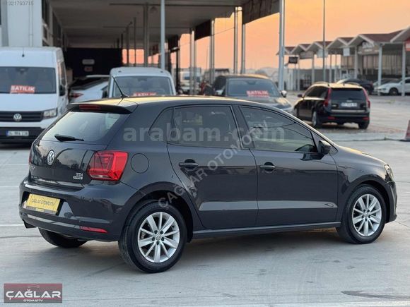 2017 HATASIZ VW POLO DSG 68 BİN KM