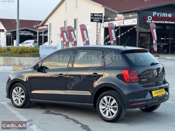 2017 HATASIZ VW POLO DSG 68 BİN KM