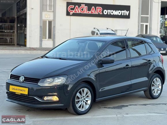 2017 HATASIZ VW POLO DSG 68 BİN KM