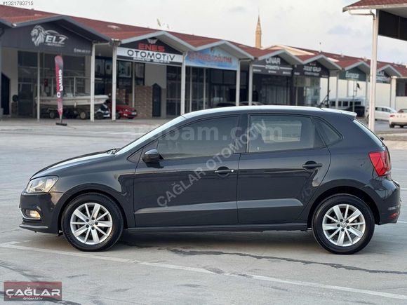 2017 HATASIZ VW POLO DSG 68 BİN KM