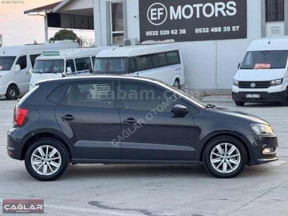 2017 HATASIZ VW POLO DSG 68 BİN KM