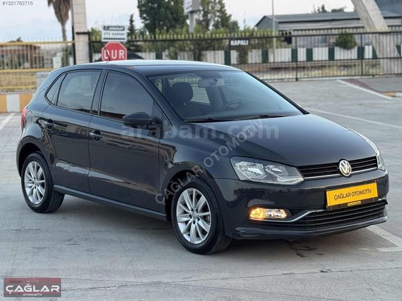 2017 HATASIZ VW POLO DSG 68 BİN KM