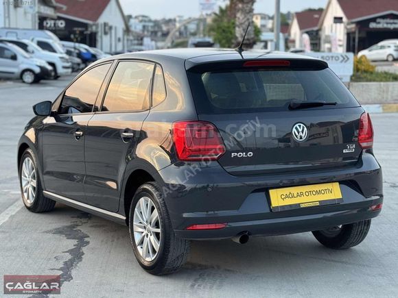 2017 HATASIZ VW POLO DSG 68 BİN KM