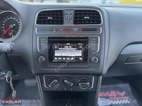 2017 HATASIZ VW POLO DSG 68 BİN KM