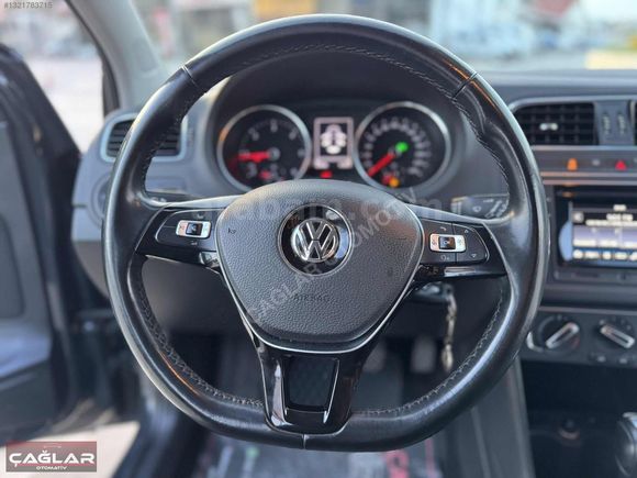2017 HATASIZ VW POLO DSG 68 BİN KM