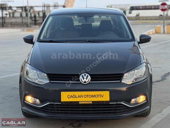 2017 HATASIZ VW POLO DSG 68 BİN KM