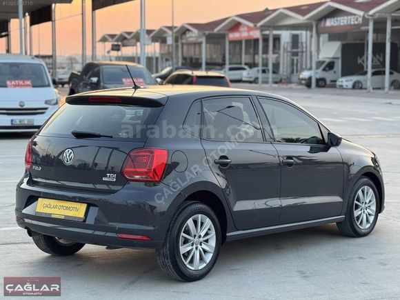 2017 HATASIZ VW POLO DSG 68 BİN KM